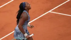 American tennis star Coco Gauff wins women's French Open final after defeating top-ranked Aryna Sabalenka